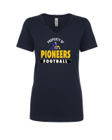 West Greene HS Football Property - Womens Vneck