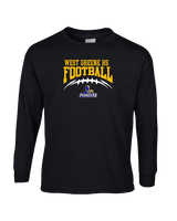 West Greene HS Football School Football - Cotton Longsleeve