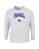 West Greene HS Football School Football - Cotton Longsleeve