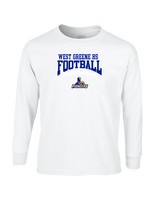 West Greene HS Football School Football - Cotton Longsleeve