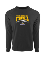 West Greene HS Football School Football - Crewneck Sweatshirt