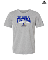 West Greene HS Football School Football - Mens Adidas Performance Shirt