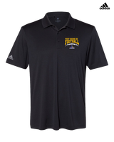 West Greene HS Football School Football - Mens Adidas Polo
