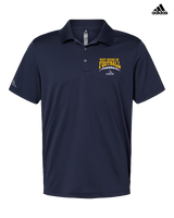 West Greene HS Football School Football - Mens Adidas Polo