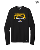 West Greene HS Football School Football - New Era Performance Long Sleeve