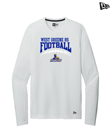 West Greene HS Football School Football - New Era Performance Long Sleeve