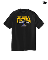 West Greene HS Football School Football - New Era Performance Shirt