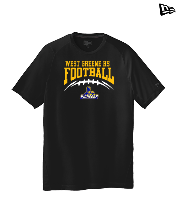 West Greene HS Football School Football - New Era Performance Shirt