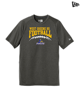 West Greene HS Football School Football - New Era Performance Shirt