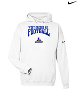 West Greene HS Football School Football - Nike Club Fleece Hoodie