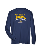West Greene HS Football School Football - Performance Longsleeve