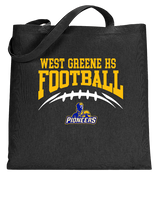 West Greene HS Football School Football - Tote