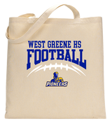 West Greene HS Football School Football - Tote