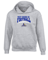 West Greene HS Football School Football - Unisex Hoodie