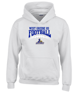 West Greene HS Football School Football - Unisex Hoodie