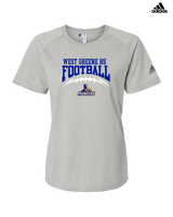 West Greene HS Football School Football - Womens Adidas Performance Shirt