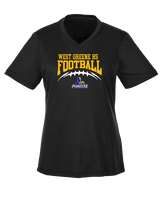 West Greene HS Football School Football - Womens Performance Shirt