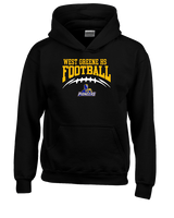 West Greene HS Football School Football - Youth Hoodie
