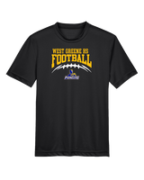 West Greene HS Football School Football - Youth Performance Shirt