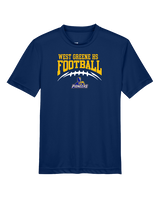 West Greene HS Football School Football - Youth Performance Shirt