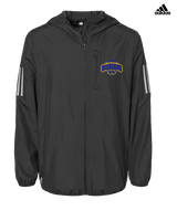 West Greene HS Football Toss - Mens Adidas Full Zip Jacket
