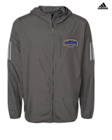West Greene HS Football Toss - Mens Adidas Full Zip Jacket