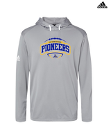 West Greene HS Football Toss - Mens Adidas Hoodie
