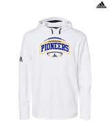 West Greene HS Football Toss - Mens Adidas Hoodie