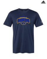 West Greene HS Football Toss - Mens Adidas Performance Shirt