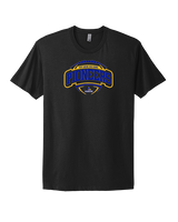 West Greene HS Football Toss - Mens Select Cotton T-Shirt