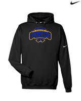 West Greene HS Football Toss - Nike Club Fleece Hoodie