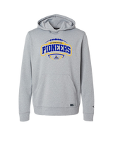 West Greene HS Football Toss - Oakley Performance Hoodie