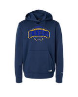 West Greene HS Football Toss - Oakley Performance Hoodie