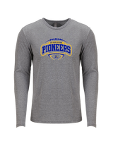 West Greene HS Football Toss - Tri-Blend Long Sleeve