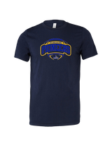 West Greene HS Football Toss - Tri-Blend Shirt