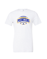 West Greene HS Football Toss - Tri-Blend Shirt