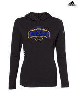 West Greene HS Football Toss - Womens Adidas Hoodie