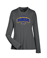 West Greene HS Football Toss - Womens Performance Longsleeve