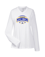 West Greene HS Football Toss - Womens Performance Longsleeve