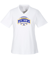 West Greene HS Football Toss - Womens Performance Shirt