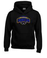West Greene HS Football Toss - Youth Hoodie