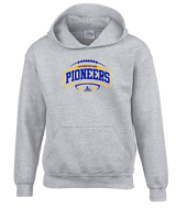 West Greene HS Football Toss - Youth Hoodie