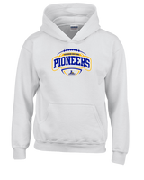 West Greene HS Football Toss - Youth Hoodie