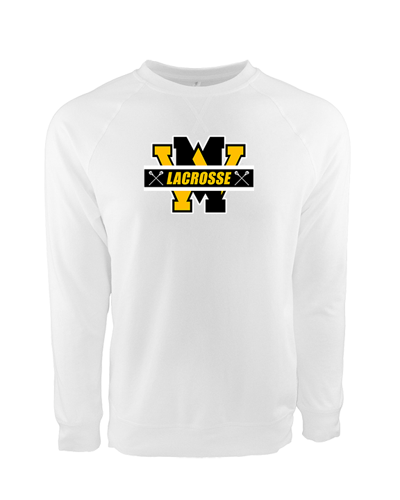 West Milford HS Lacrosse Custom 02 - Crewneck Sweatshirt