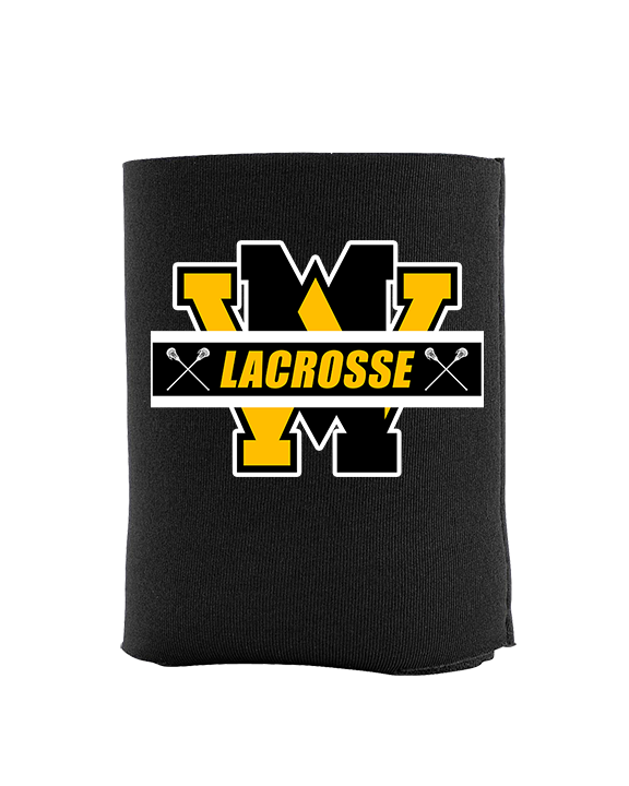 West Milford HS Lacrosse Custom 02 - Koozie