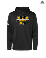 West Milford HS Lacrosse Custom 02 - Mens Adidas Hoodie