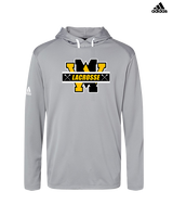 West Milford HS Lacrosse Custom 02 - Mens Adidas Hoodie