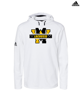 West Milford HS Lacrosse Custom 02 - Mens Adidas Hoodie