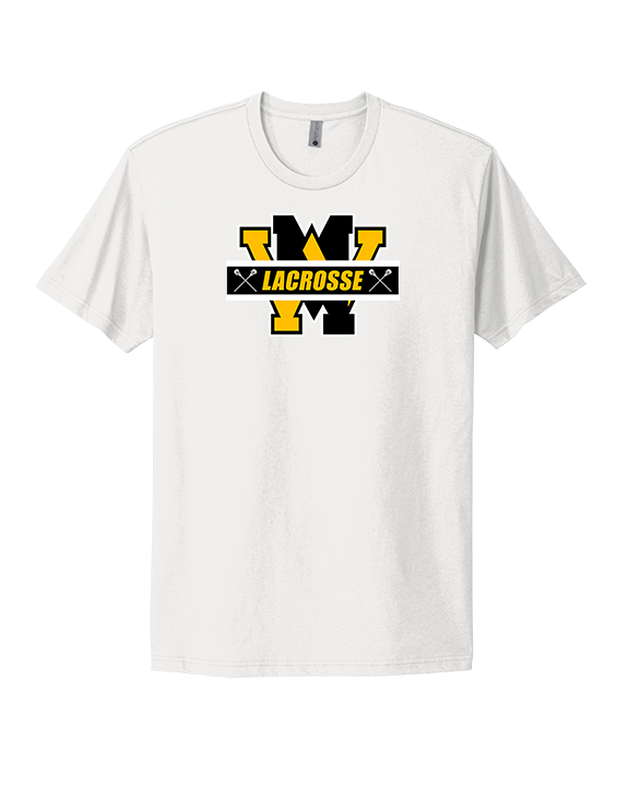 West Milford HS Lacrosse Custom 02 - Mens Select Cotton T-Shirt