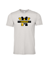 West Milford HS Lacrosse Custom 02 - Tri-Blend Shirt